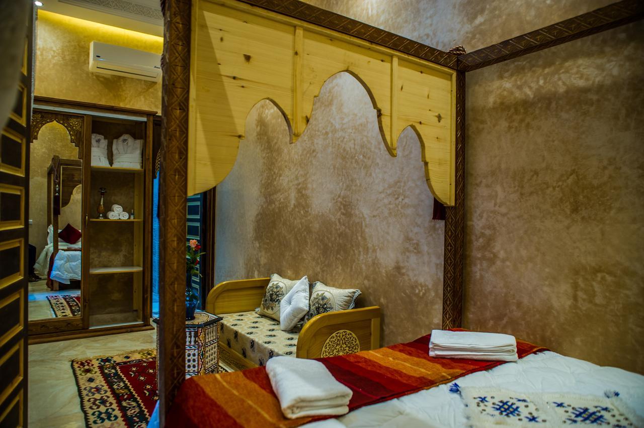 Riad Qamar 마라케시 외부 사진