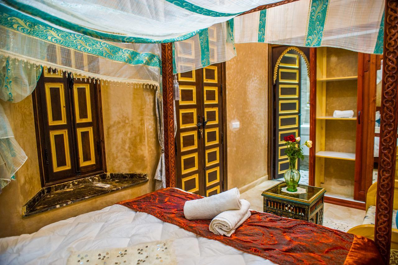 Riad Qamar 마라케시 외부 사진