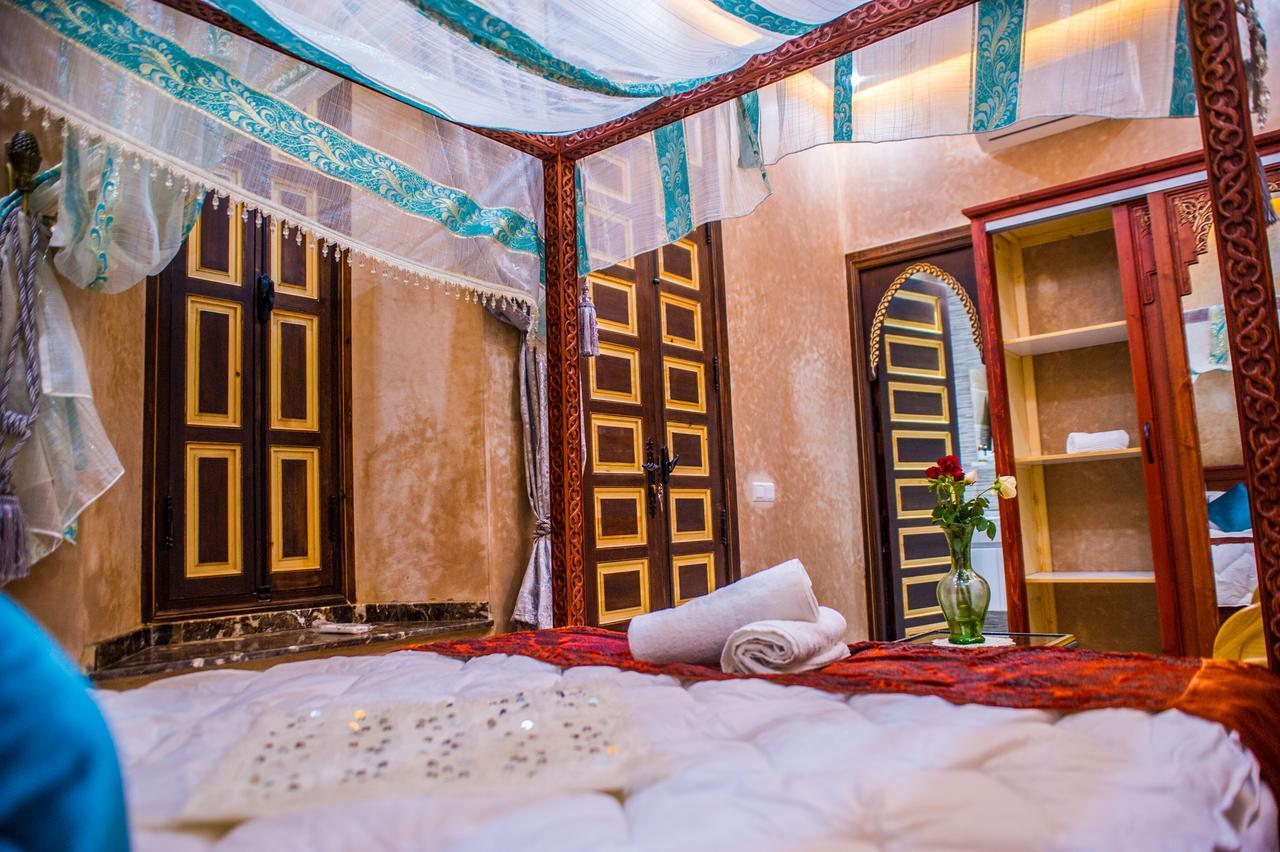 Riad Qamar 마라케시 외부 사진