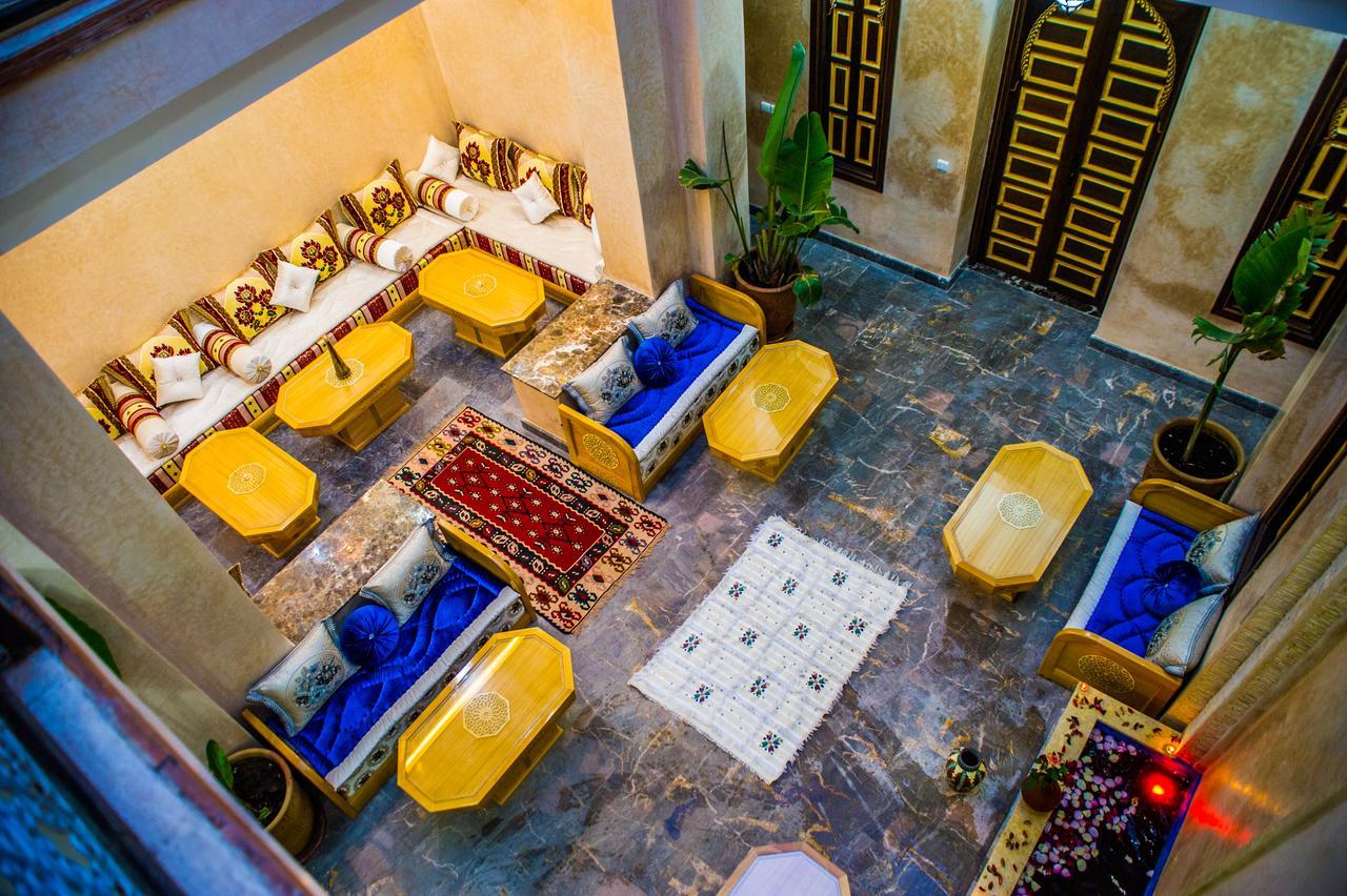 Riad Qamar 마라케시 외부 사진