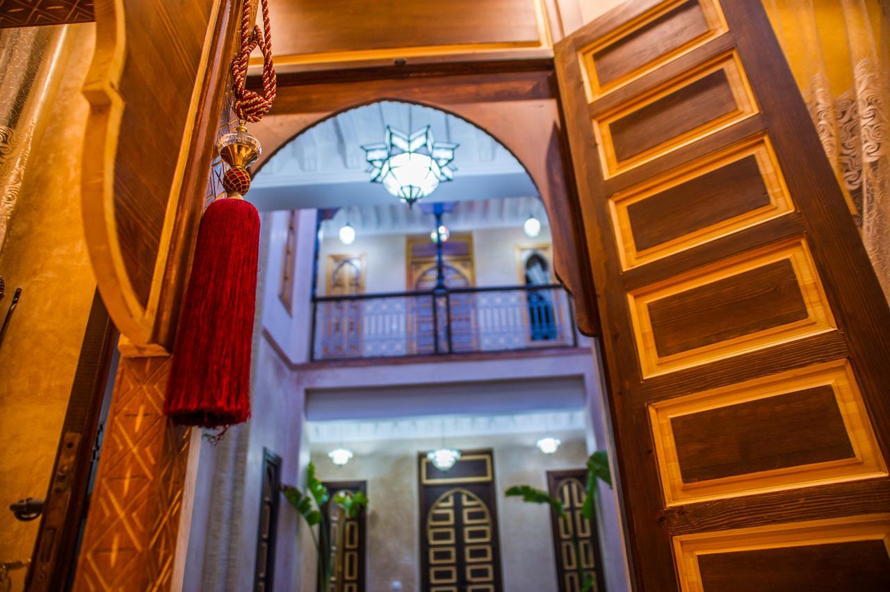Riad Qamar 마라케시 외부 사진