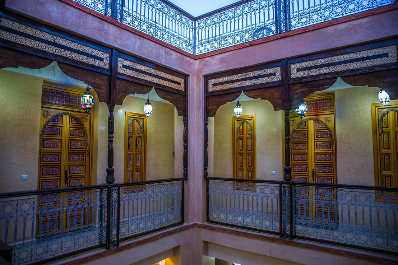 Riad Qamar 마라케시 외부 사진