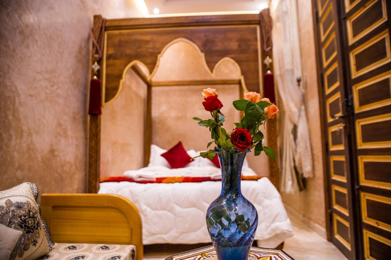 Riad Qamar 마라케시 외부 사진