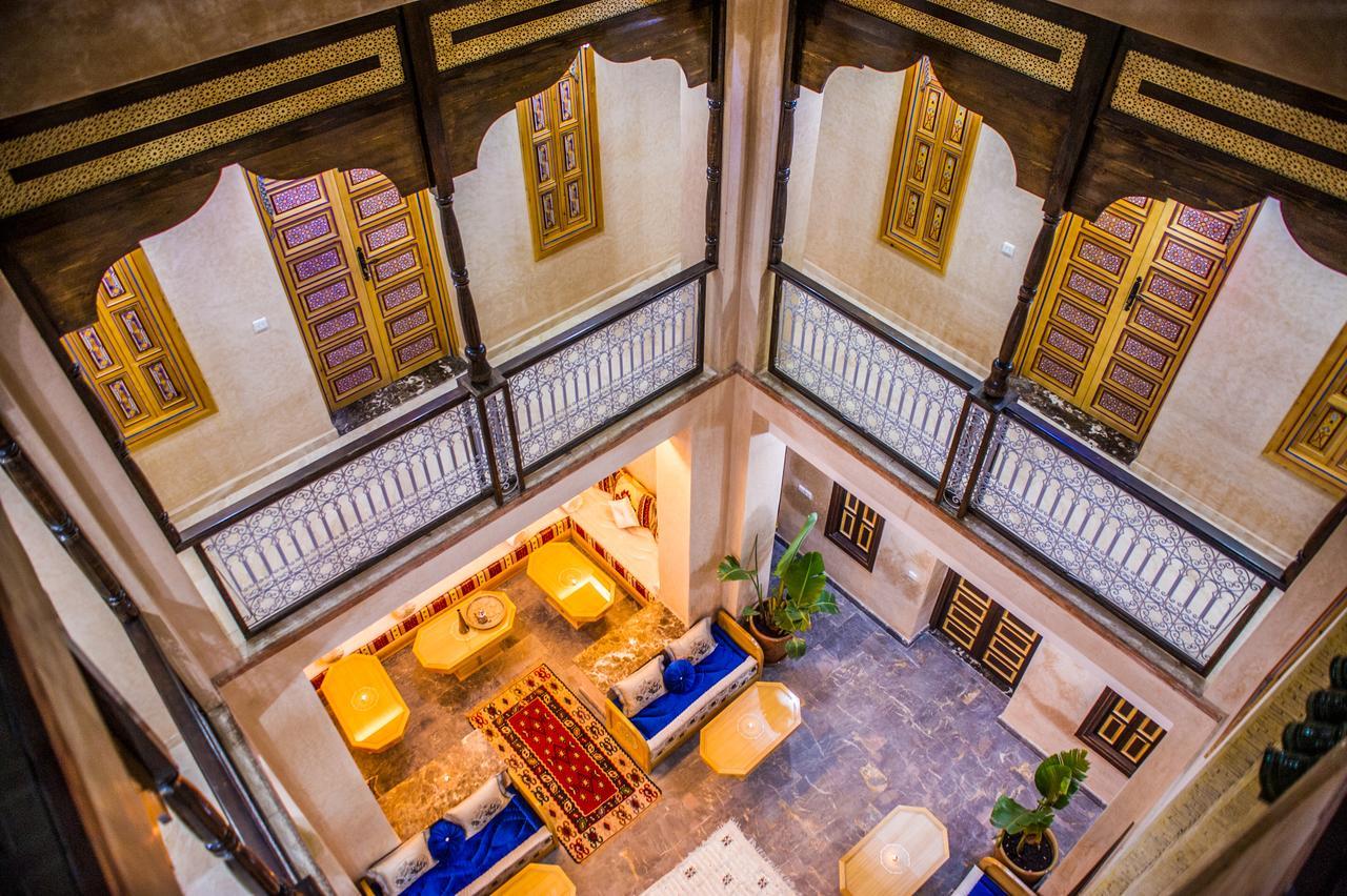 Riad Qamar 마라케시 외부 사진