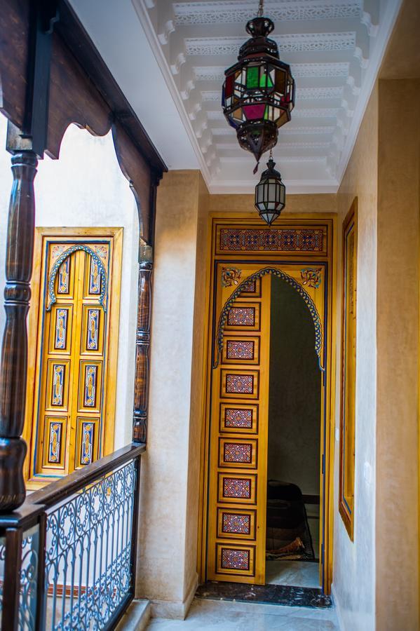Riad Qamar 마라케시 외부 사진