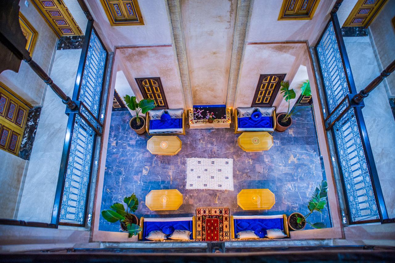 Riad Qamar 마라케시 외부 사진