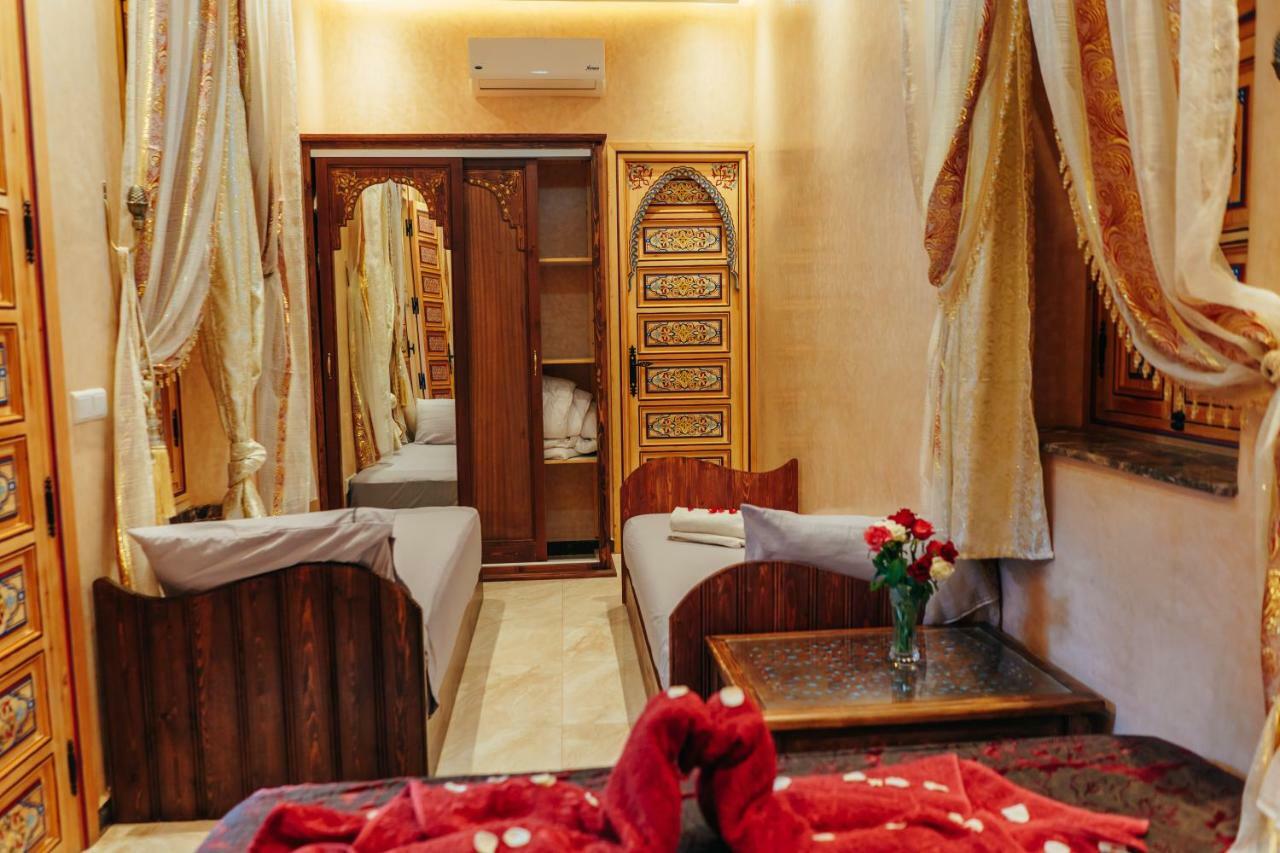 Riad Qamar 마라케시 외부 사진