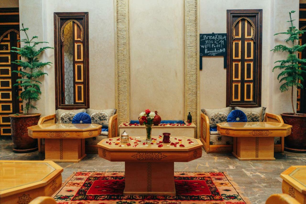 Riad Qamar 마라케시 외부 사진