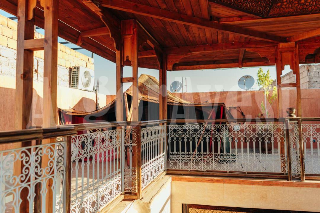 Riad Qamar 마라케시 외부 사진