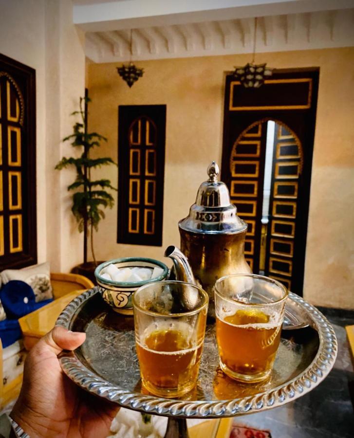 Riad Qamar 마라케시 외부 사진